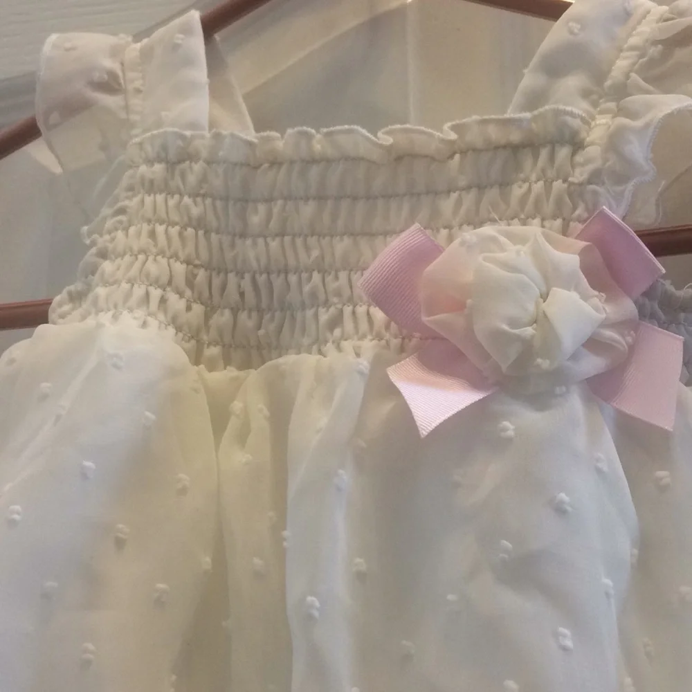 FINAL MARKDOWN girls snap crotch romper 6 months